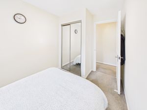 Bedroom Two with Wardrobe- click for photo gallery